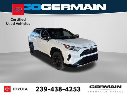 Certified 2025 Toyota RAV4 XSE image 10