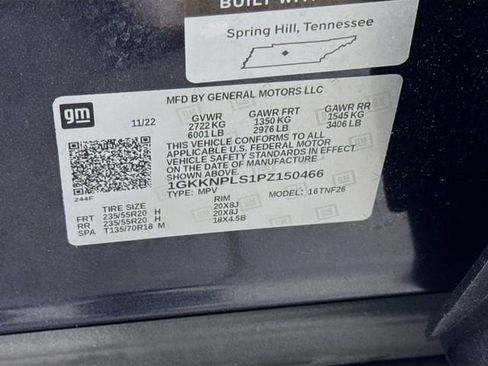 Used 2023 GMC Acadia Denali w/ Denali Ultimate Package image 35