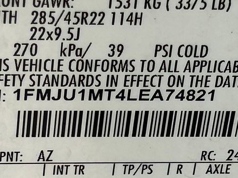 Used 2020 Ford Expedition Platinum image 56