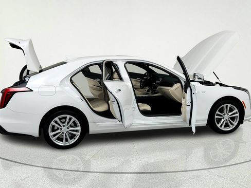 Used 2024 Cadillac CT4 Luxury w/ Sun And Sound Package AWD/4WD image 13