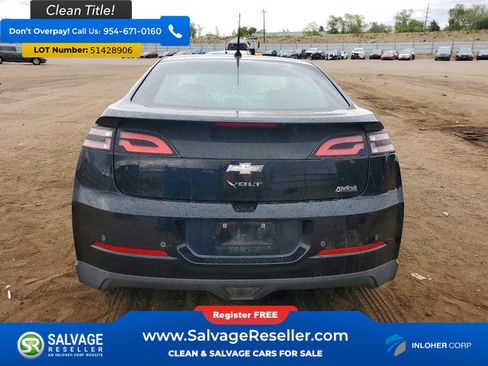 Used 2012 Chevrolet Volt Premium w/ Premium Trim Package FWD image 8