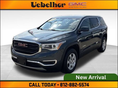 Used 2019 GMC Acadia SLE FWD image 9