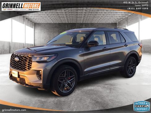 Used 2025 Ford Explorer ST-Line w/ ST-Line Street Pack image 1