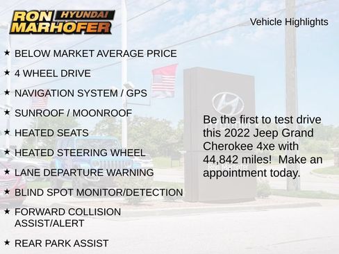 Used 2022 Jeep Grand Cherokee Limited 4xe w/ Luxury Tech Group II AWD/4WD image 2