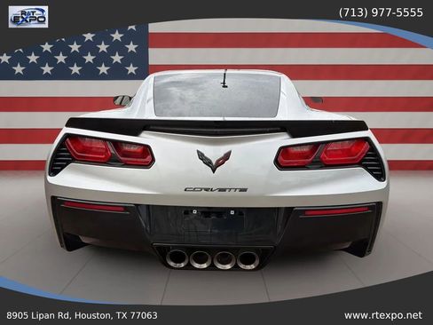 Used 2016 Chevrolet Corvette Stingray Coupe w/ 3LT Preferred Equipment Group RWD image 8
