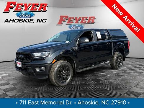 Certified 2023 Ford Ranger Lariat w/ Equipment Group 501A High image 1