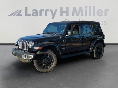 Used 2021 Jeep Wrangler Unlimited Sahara w/ Safety Group