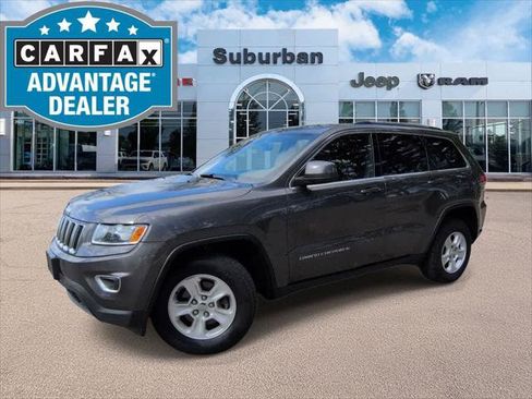 Certified 2016 Jeep Grand Cherokee Laredo w/ Quick Order Package 23E AWD/4WD image 1