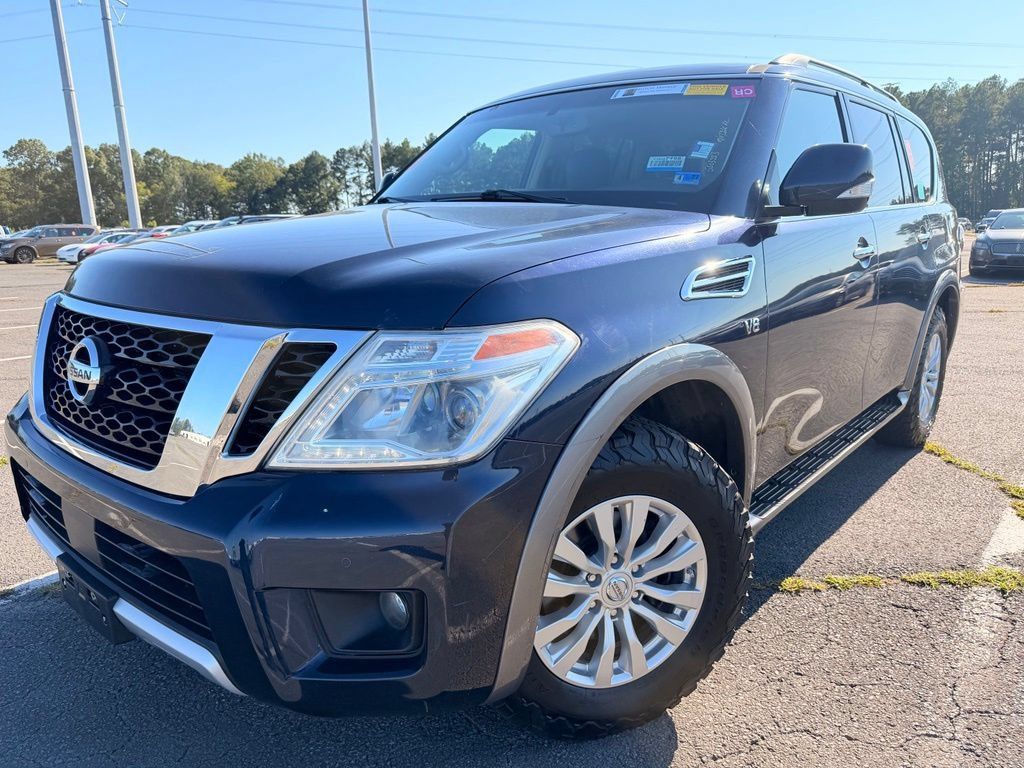 Used 2017 Nissan Armada SV w/ Driver Package AWD/4WD image 1