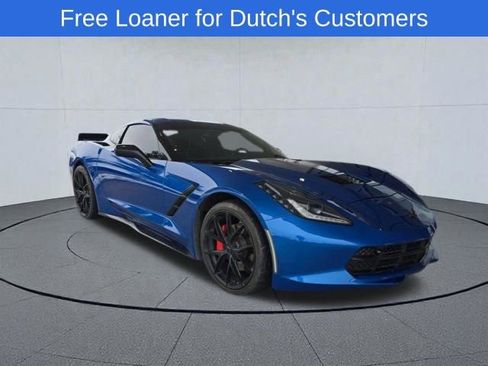 Used 2016 Chevrolet Corvette Stingray Coupe w/ 2LT Preferred Equipment Group RWD image 8