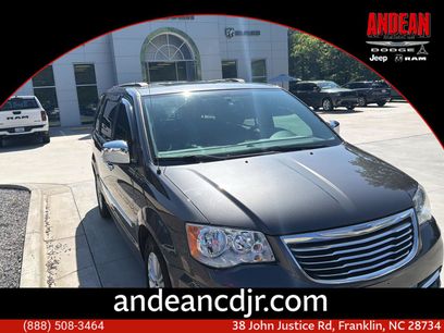 Used 2015 Chrysler Town & Country Touring-L w/ Driver Convenience Group