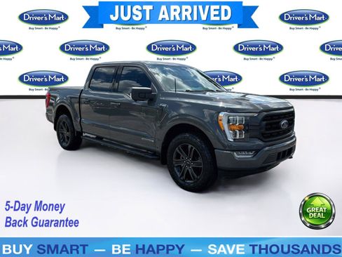 Used 2021 Ford F150 XLT w/ Equipment Group 302A High AWD/4WD image 1