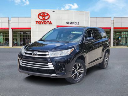 Used 2019 Toyota Highlander LE