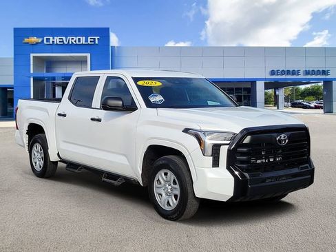 Used 2025 Toyota Tundra SR w/ SR Tow Package RWD image 1
