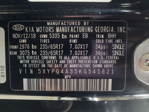 Used 2019 Kia Sorento LX image 33