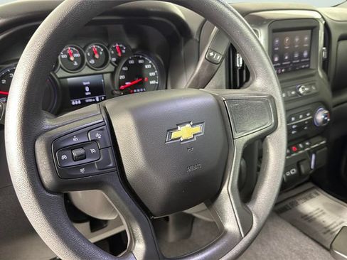 Used 2025 Chevrolet Silverado 1500 Custom RWD image 21