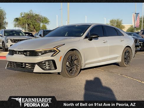 Certified 2025 Kia K5 GT-Line FWD image 1