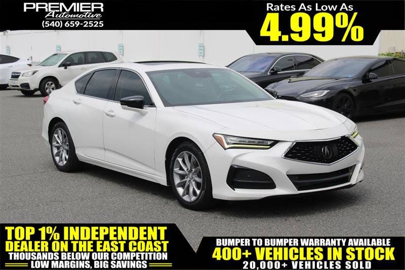 Used 2021 Acura TLX FWD image 1