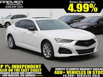 Used 2021 Acura TLX