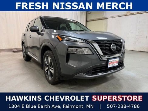 Used 2023 Nissan Rogue SL w/ SL Premium Package AWD/4WD image 1