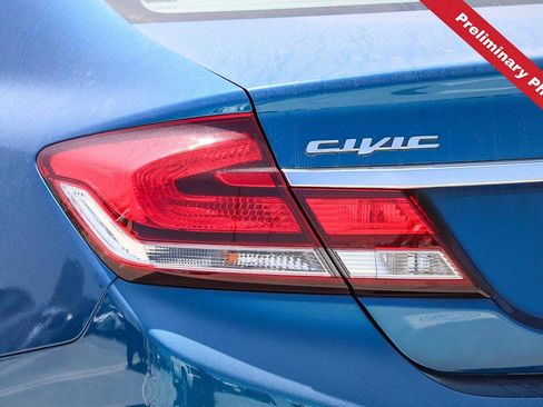 Used 2015 Honda Civic LX image 9