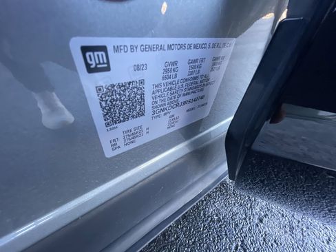 Used 2024 Chevrolet Blazer EV RS image 34