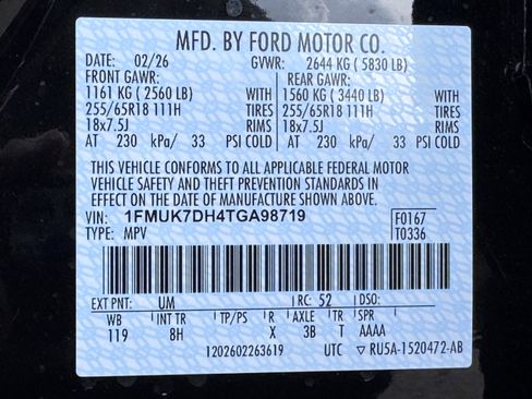 New 2026 Ford Explorer Active image 12