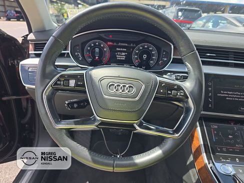 Used 2019 Audi A8 L 3.0T AWD/4WD image 8