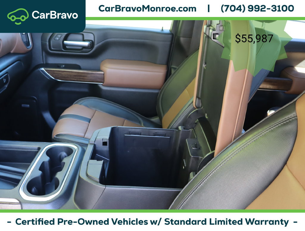 Certified 2022 Chevrolet Silverado 2500 High Country w/ Z71 Off-Road Package AWD/4WD image 46