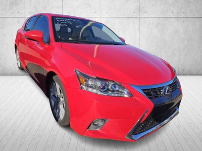 Used 2016 Lexus CT 200h Hybrid w/ Navigation Package