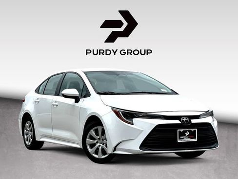 Used 2024 Toyota Corolla LE FWD image 1