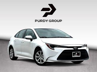 Used 2024 Toyota Corolla LE FWD video 1