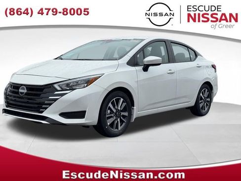 New 2025 Nissan Versa SV w/ Trunk Package FWD image 7