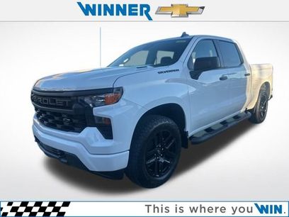New 2026 Chevrolet Silverado 1500 Custom w/ Turbomax Blackout Package