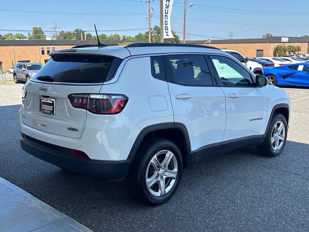 Used 2023 Jeep Compass Latitude AWD/4WD image 26