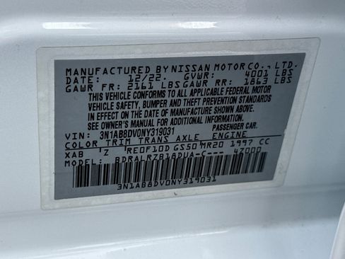 Used 2022 Nissan Sentra SR w/ Midnight Edition image 28