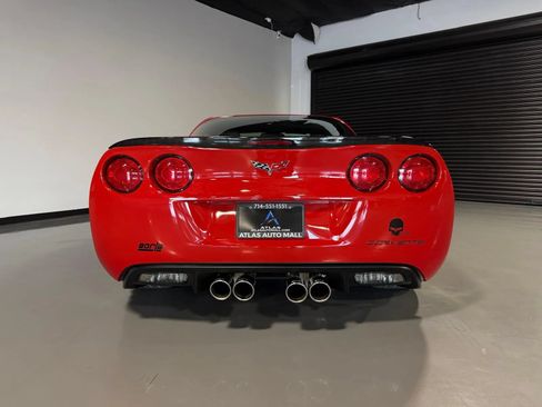 Used 2009 Chevrolet Corvette Coupe w/ Preferred Equipment Group RWD image 5