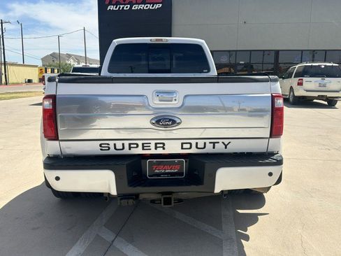 Used 2016 Ford F350 Platinum AWD/4WD image 9