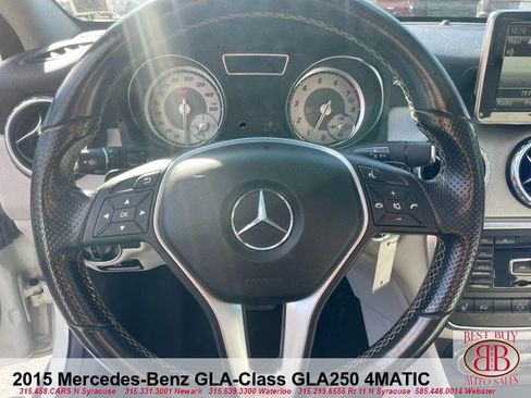 Used 2015 Mercedes-Benz GLA 250 4MATIC image 14