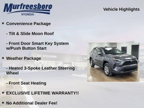 Used 2025 Toyota RAV4 XLE w/ Convenience Package AWD/4WD image 5