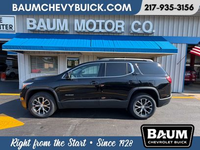 Certified 2019 GMC Acadia SLT