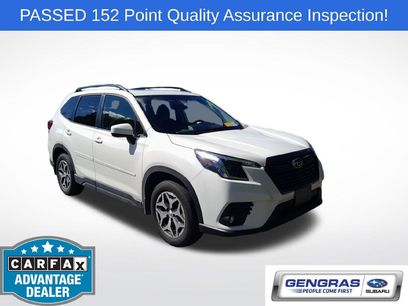 Used 2024 Subaru Forester Premium
