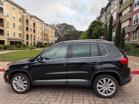 Used 2014 Volkswagen Tiguan SEL AWD/4WD image 5