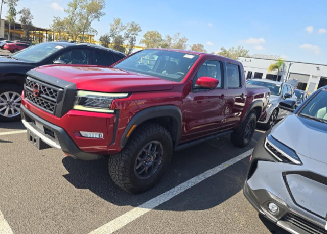 Used 2022 Nissan Frontier PRO-4X w/ Pro-4X Premium Package AWD/4WD image 1