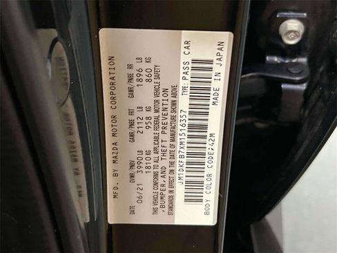 Used 2021 MAZDA CX-3 Sport image 20