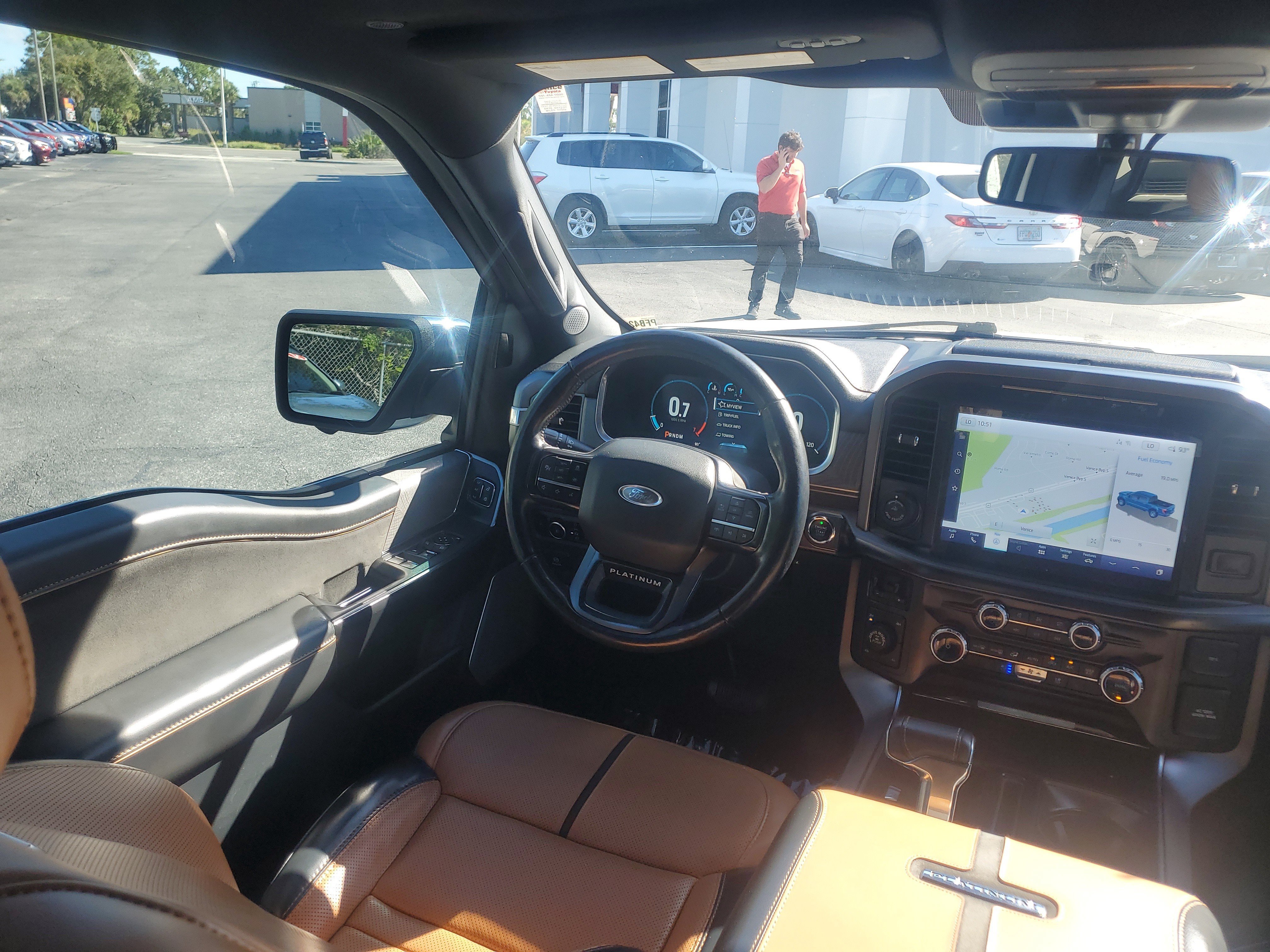 Used 2023 Ford F150 Platinum w/ Equipment Group 701A High AWD/4WD image 21