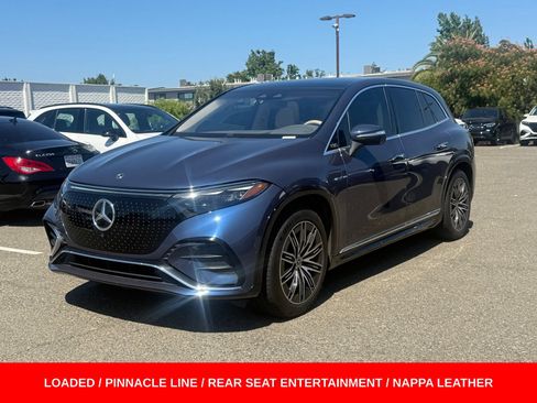 Used 2023 Mercedes-Benz EQS 580 4MATIC SUV image 1