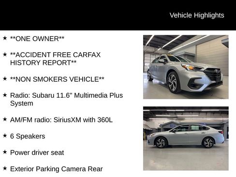 Certified 2025 Subaru Legacy Premium image 4