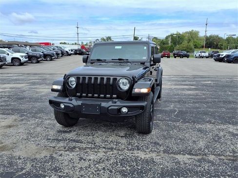 Used 2021 Jeep Wrangler Unlimited Sahara image 25