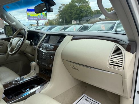 Used 2015 INFINITI QX80 Luxe w/ 22" Wheel Package image 46